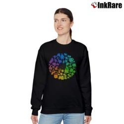 Women’s Pokemon Go Fest 2019 Chicago Graphic Relaxed Sweatshirt in black | Soft, Laid-Back Vibe