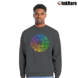 Men’s Pokemon Go Fest 2019 Chicago Graphic Crewneck Sweatshirt in charcoal | Cozy Fabric, Clean Style