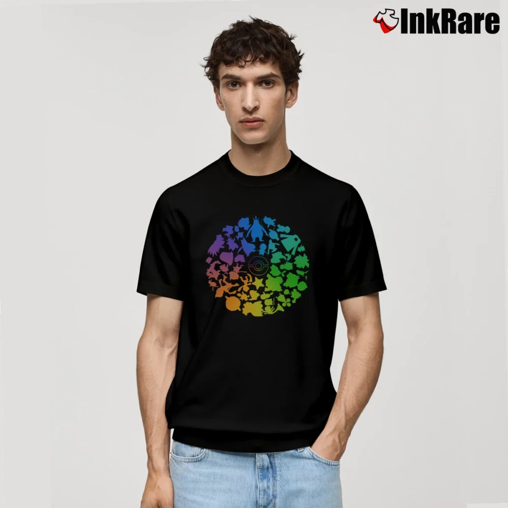 Men’s Pokemon Go Fest 2019 Chicago Graphic Classic T-Shirt in black | Soft, Breathable Everyday Wear