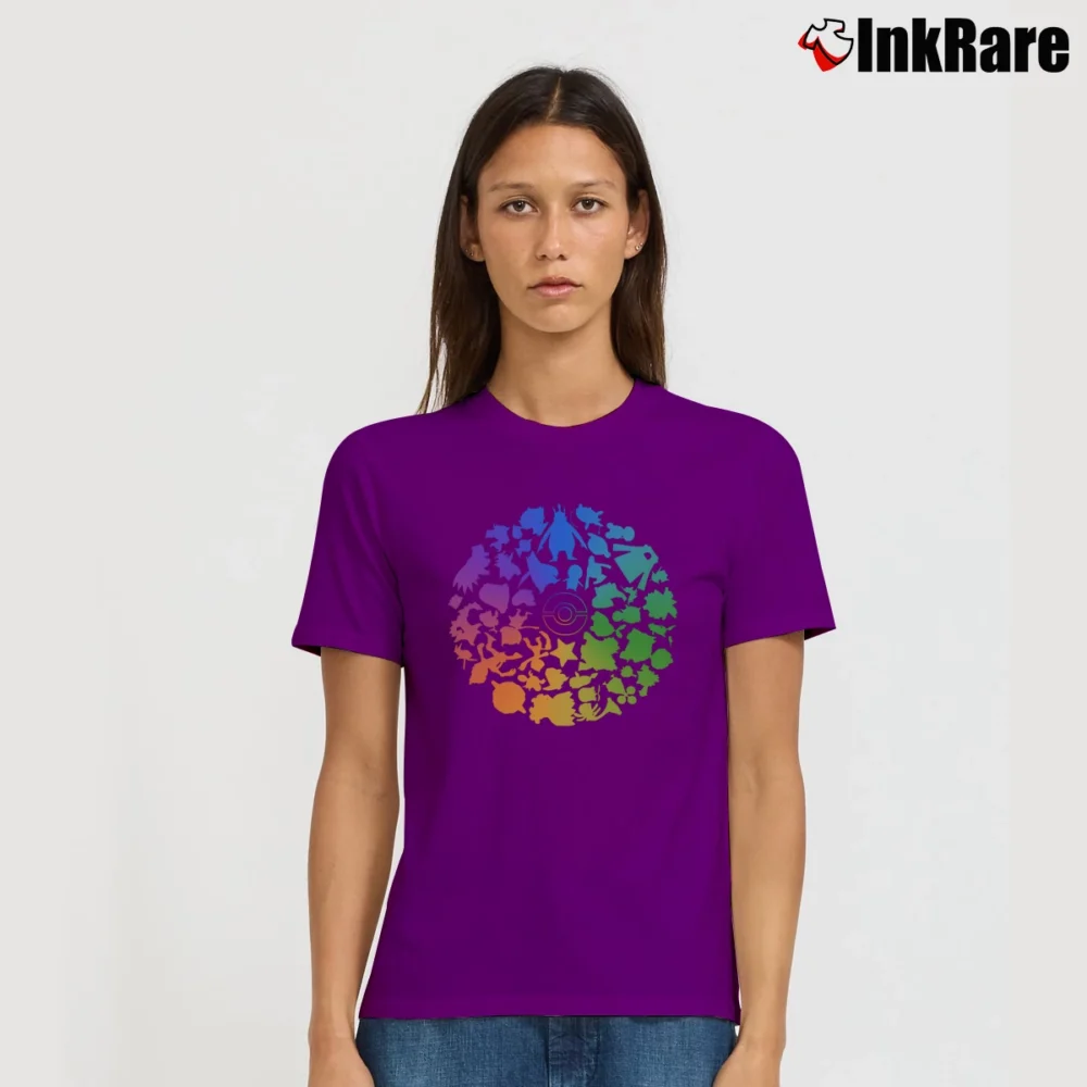 Women’s Pokemon Go Fest 2019 Chicago Graphic Signature T-Shirt in purple | Soft, Flattering Fit