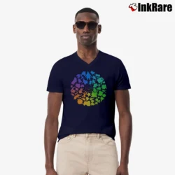 Men’s Pokemon Go Fest 2019 Chicago Graphic V-Neck Tee in navy | Sharp, Breathable, Everyday Staple