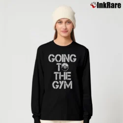 Women’s Pokemon Going To The Gym Long-Sleeve Top in black | Sleek, Versatile, All-Season