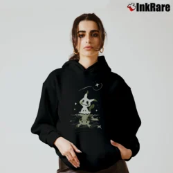 Women’s Pokemon Mimikyu Character Cozy Hoodie in black | Warm, Structured, Stylish