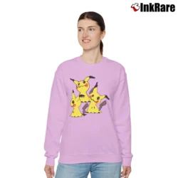Women’s Pokemon Mimikyu Three Pack Adult Relaxed Sweatshirt in light pink | Soft, Laid-Back Vibe
