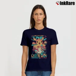 Women’s Pokemon Zone Classic Graphic Signature T-Shirt in navy | Soft, Flattering Fit