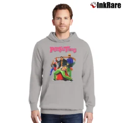 Men’s Pootie Tang Classic Pullover Hoodie in sport grey | Cozy, Durable, Modern Fit