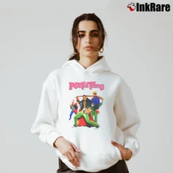 Women’s Pootie Tang Classic Cozy Hoodie in white | Warm, Structured, Stylish