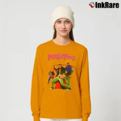 Women’s Pootie Tang Classic Long-Sleeve Top in orange | Sleek, Versatile, All-Season