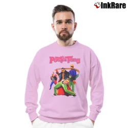 Men’s Pootie Tang Classic Crewneck Sweatshirt in light pink | Cozy Fabric, Clean Style