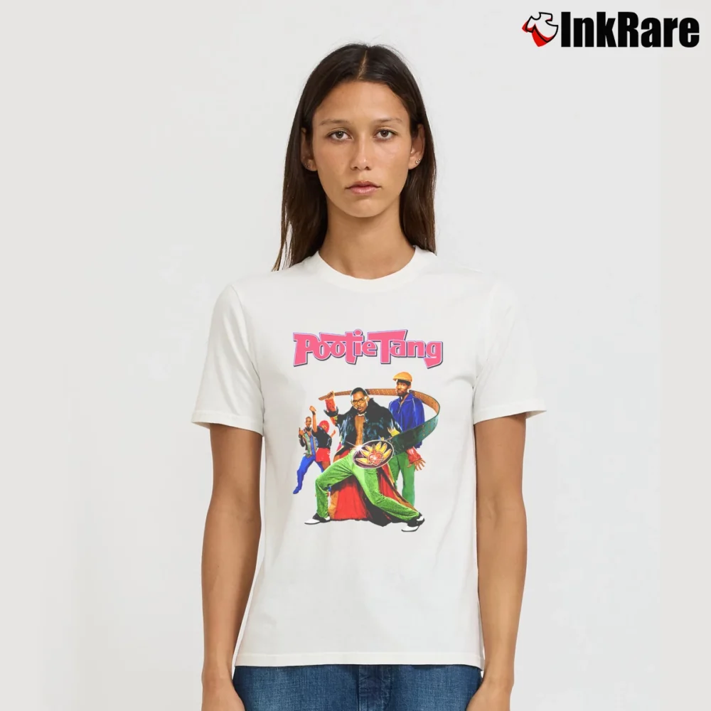 Women’s Pootie Tang Classic Signature T-Shirt in white | Soft, Flattering Fit