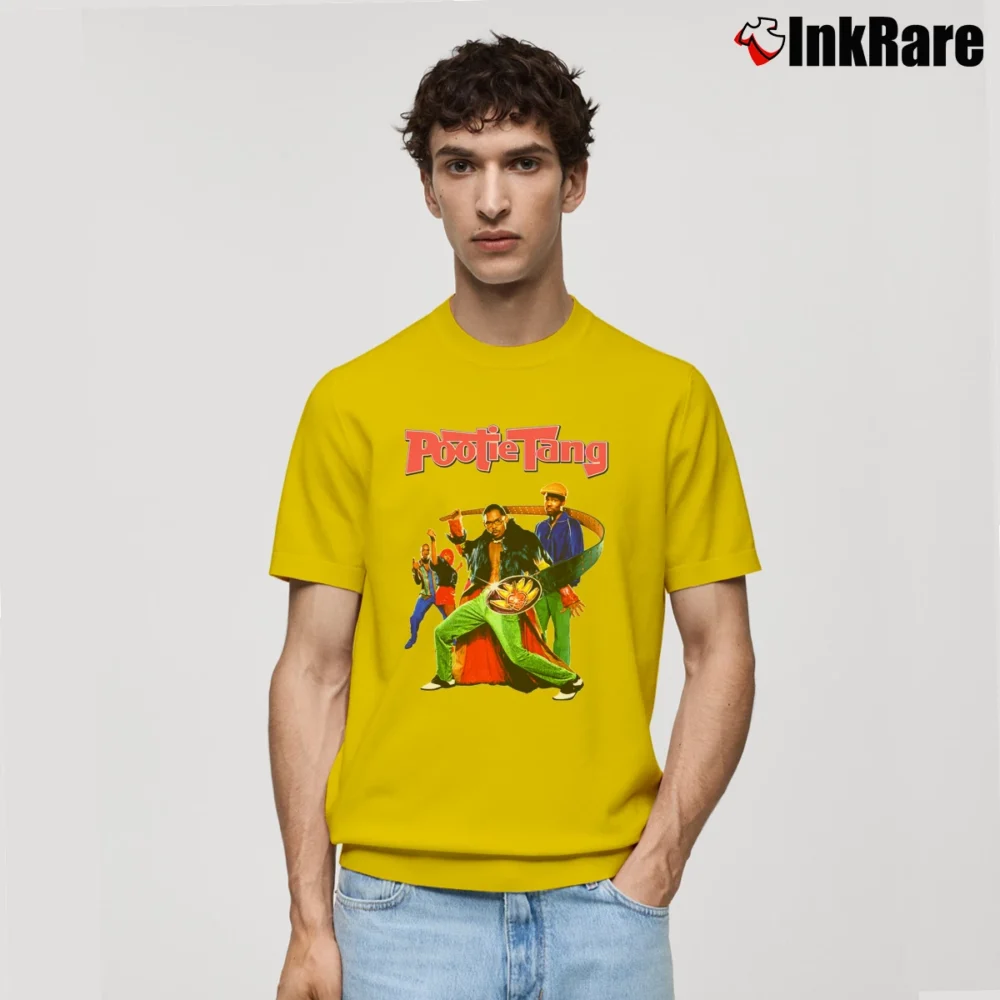 Men’s Pootie Tang Classic Classic T-Shirt in yellow | Soft, Breathable Everyday Wear