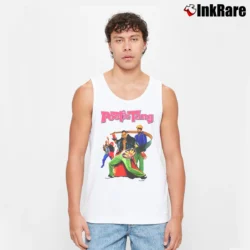 Men’s Pootie Tang Classic Tank Top in white | Breathable, Active-Friendly Design