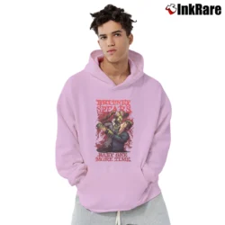 Men’s Pop Gone Metal Collection Pullover Hoodie in light pink | Cozy, Durable, Modern Fit