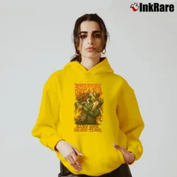 Women’s Pop Gone Metal Collection Cozy Hoodie in yellow | Warm, Structured, Stylish
