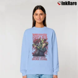 Women’s Pop Gone Metal Collection Relaxed Sweatshirt in light blue | Soft, Laid-Back Vibe