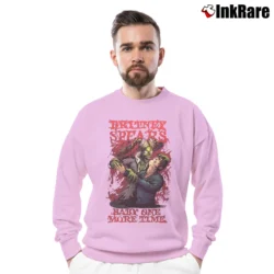 Men’s Pop Gone Metal Collection Crewneck Sweatshirt in light pink | Cozy Fabric, Clean Style