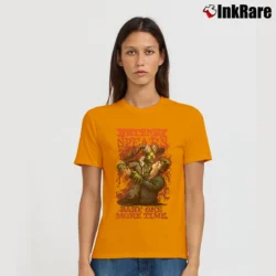 Women’s Pop Gone Metal Collection Signature T-Shirt in orange | Soft, Flattering Fit