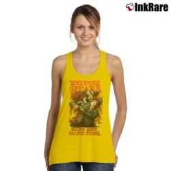 Women’s Pop Gone Metal Collection Tank Top in yellow | Lightweight, Movement-Friendly