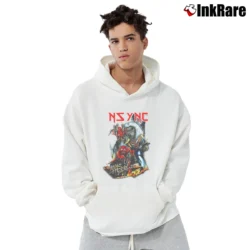Men’s Pop Gone Metal Funny Graphic Pullover Hoodie in white | Cozy, Durable, Modern Fit
