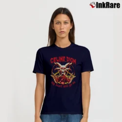 Women’s Pop Stars Gone Heavy Metal Signature T-Shirt in navy | Soft, Flattering Fit