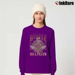 Women’s Popeye Hustle No Limits Graphic Long-Sleeve Top in purple | Sleek, Versatile, All-Season