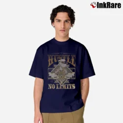 Men’s Popeye Hustle No Limits Graphic Classic T-Shirt in navy | Soft, Breathable Everyday Wear