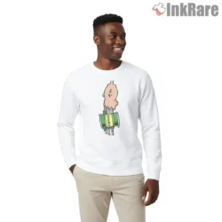 Popeye Strong Again Spinach Arm Shirt on graphic shirt for men graphic tee