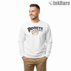 Popeye The Sailor Vintage 1929 Logo Shirt on graphic shirt for men graphic tee