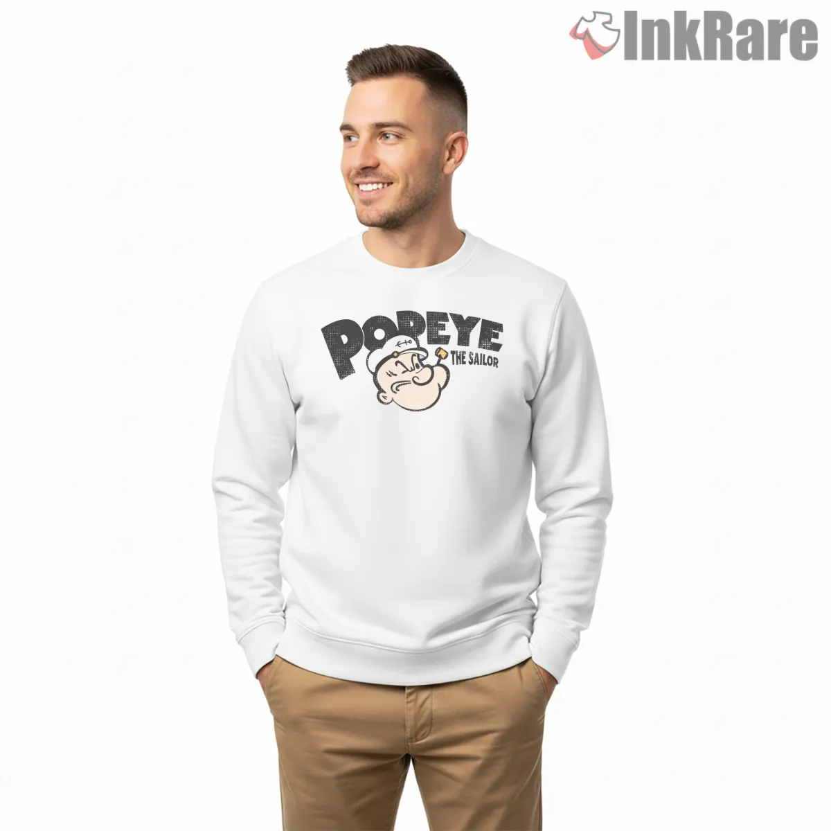 Popeye The Sailor Vintage 1929 Logo Shirt Popeye The Sailor Vintage 1929 Logo Shirt on graphic shirt for men graphic tee