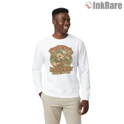 Popeyes Bilge Rat River Tours Adventure Shirt on graphic shirt for men graphic tee