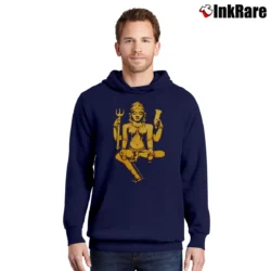 Men’s Porno For Pyros 90s Alt Rock Tour Pullover Hoodie in navy | Cozy, Durable, Modern Fit