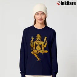Women’s Porno For Pyros 90s Alt Rock Tour Long-Sleeve Top in navy | Sleek, Versatile, All-Season