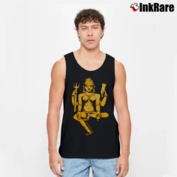 Men’s Porno For Pyros 90s Alt Rock Tour Tank Top in black | Breathable, Active-Friendly Design
