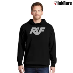 Men’s Porsche Ruf Logo Automotive Pullover Hoodie in black | Cozy, Durable, Modern Fit