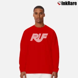 Men’s Porsche Ruf Logo Automotive Long-Sleeve Shirt in red | Sleek, Lightweight, Year-Round Wear