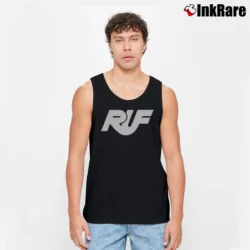 Men’s Porsche Ruf Logo Automotive Tank Top in black | Breathable, Active-Friendly Design