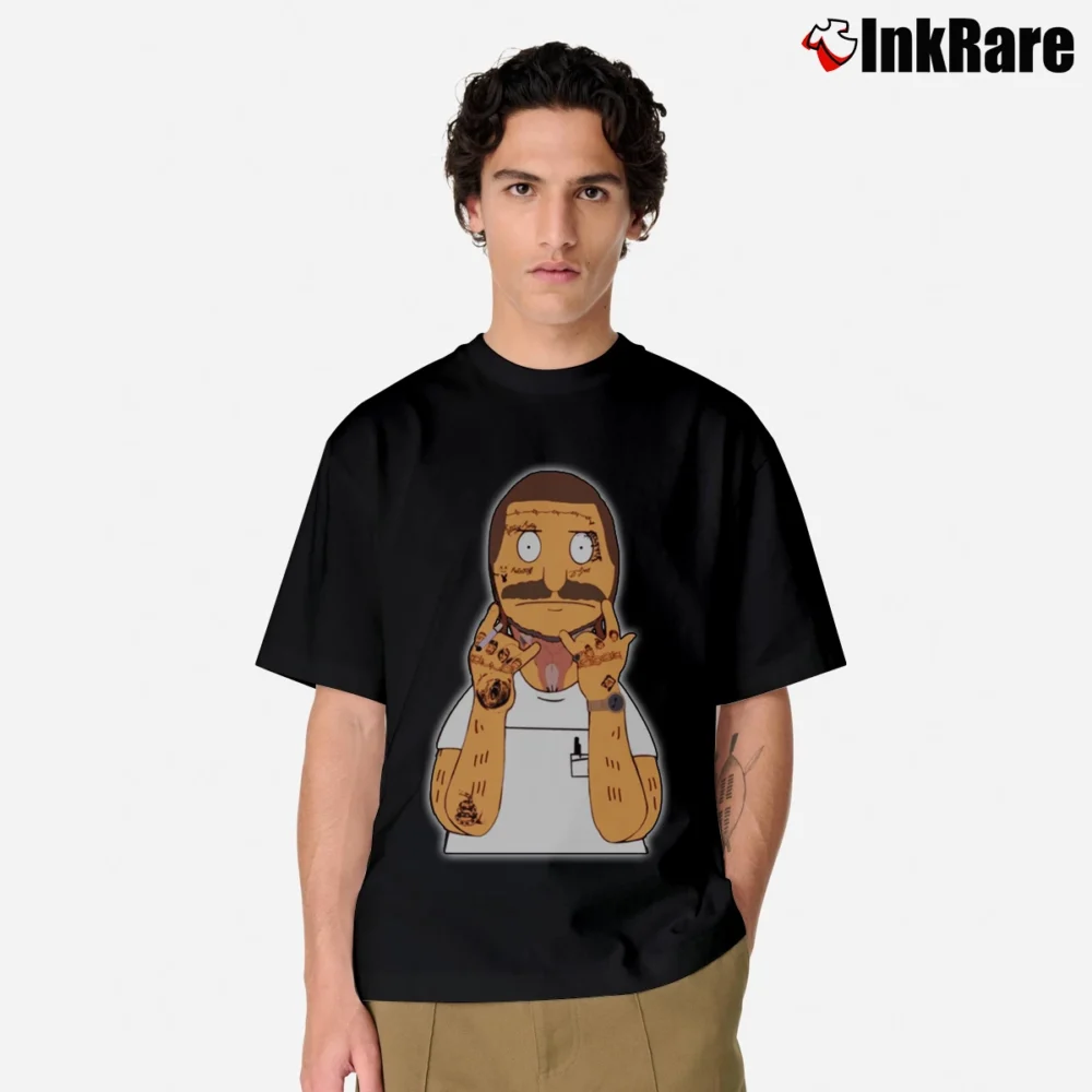Men’s Post Malone Beerbongs And Bentleys Tour Classic T-Shirt in black | Soft, Breathable Everyday Wear