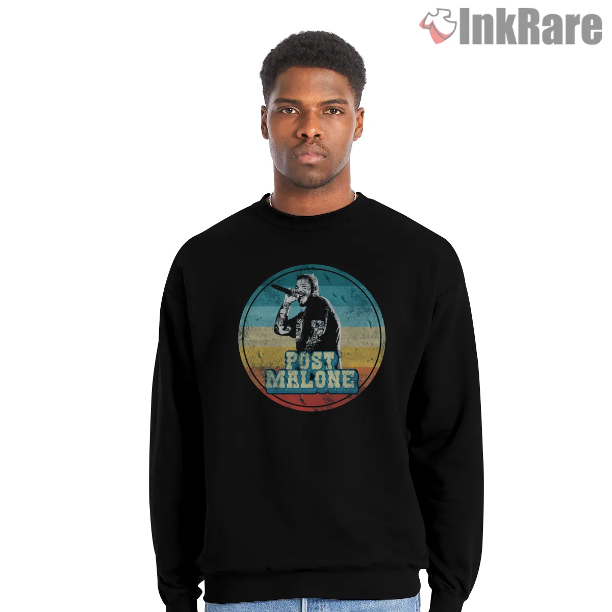 Post Malone Circle Sunset Stage Shirt Post Malone Circle Sunset Stage Shirt on graphic shirt for men graphic tee