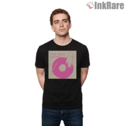 Post Malone Congratulations Vinyl Art Shirt on black short sleeve shirt for men graphic tee