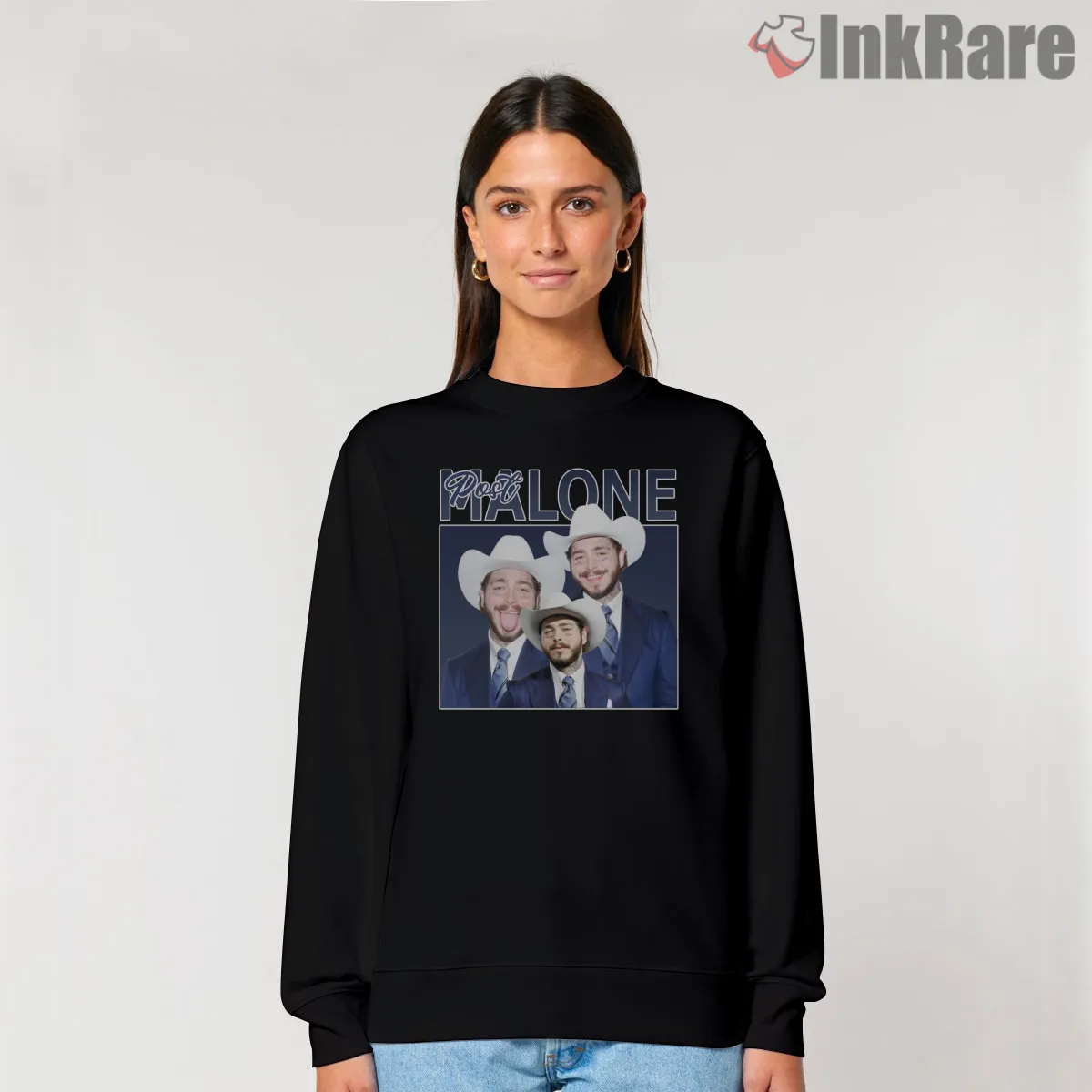 Post Malone Cowboy Suit 80s Rap Trio Shirt Post Malone Cowboy Suit 80s Rap Trio Shirt on graphic shirt for women graphic tee