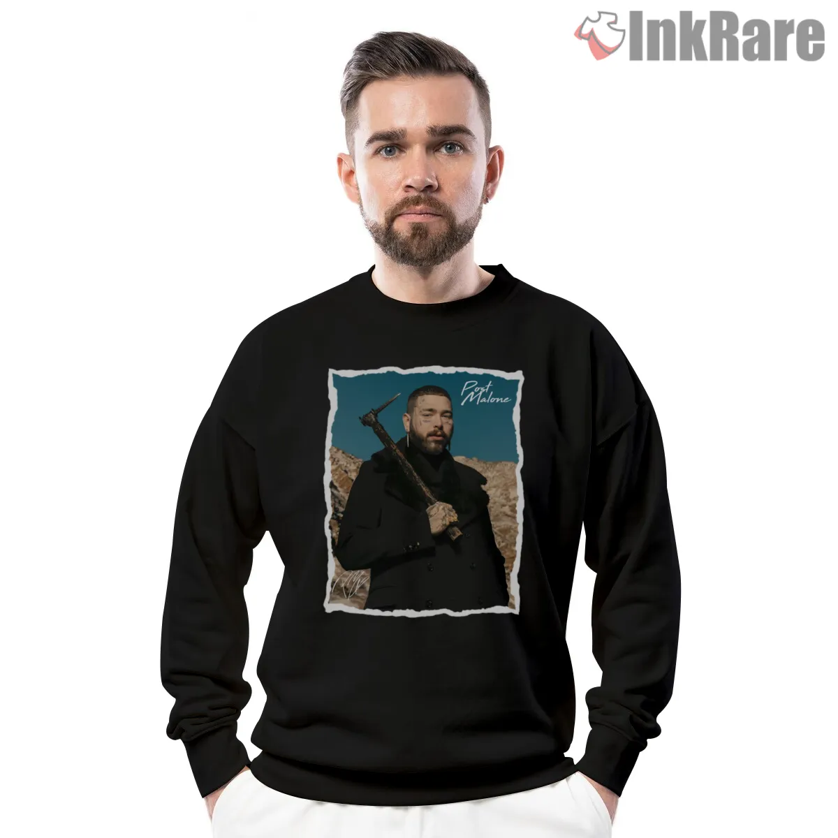 Post Malone Dark Coat Live Tour Poster Shirt Post Malone Dark Coat Live Tour Poster Shirt on graphic shirt for men graphic tee