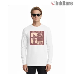Post Malone F1 Trillion 2024 Vintage Album Art Shirt on white long sleeve shirt for men graphic tee