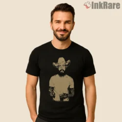Post Malone F1 Trillion Journey Racing Inspired Shirt on black short sleeve shirt for men graphic tee