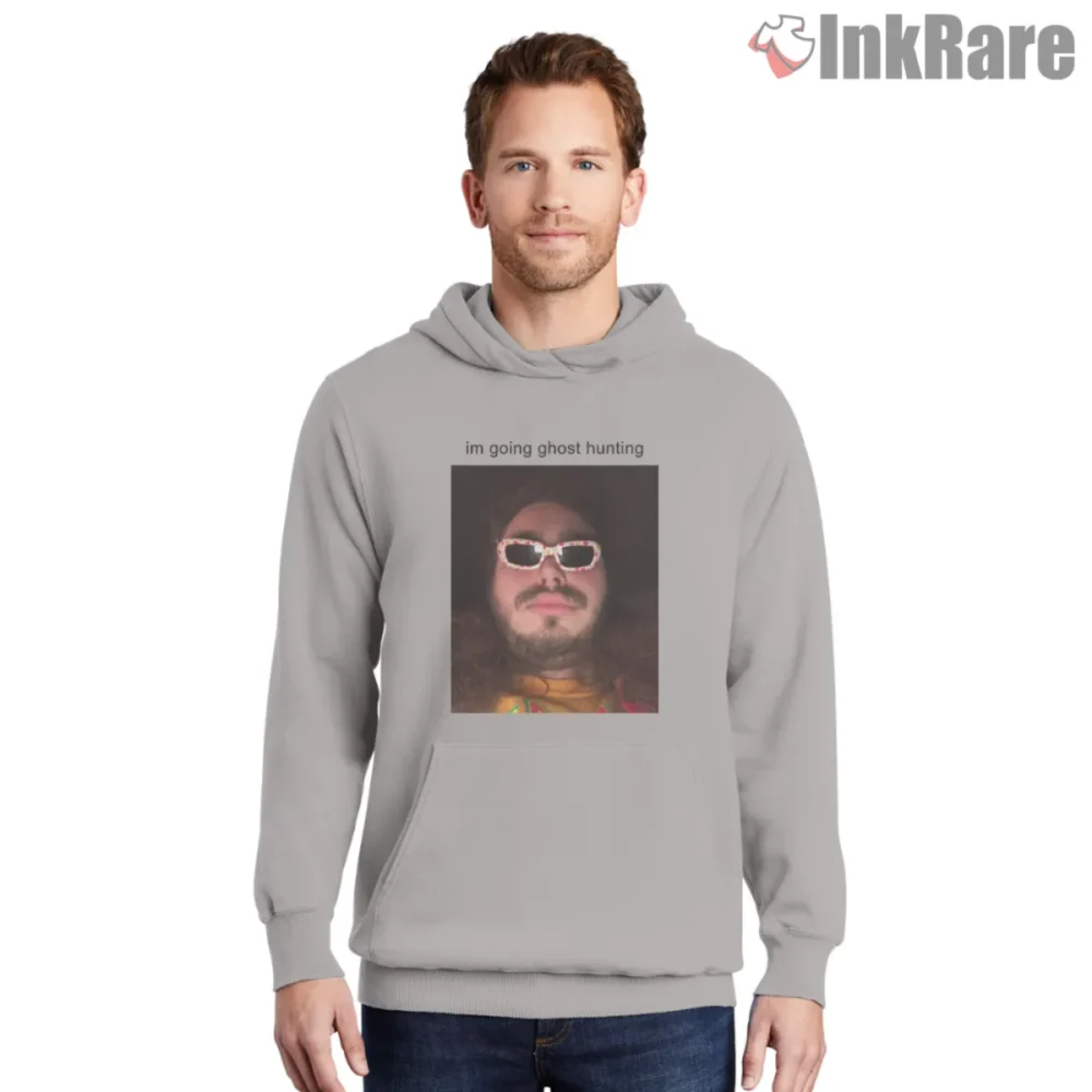 Sport grey hoodie that feels cozy on cool nights