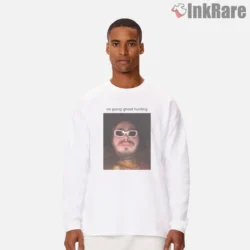 White long sleeve with relaxed everyday fit