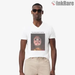 White v neck that flatters and stays comfy