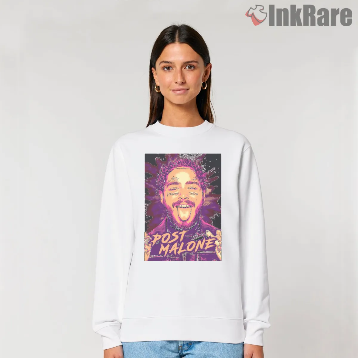 Post Malone Graffiti Tongue Out Portrait Shirt Post Malone Graffiti Tongue Out Portrait Shirt on graphic shirt for women graphic tee