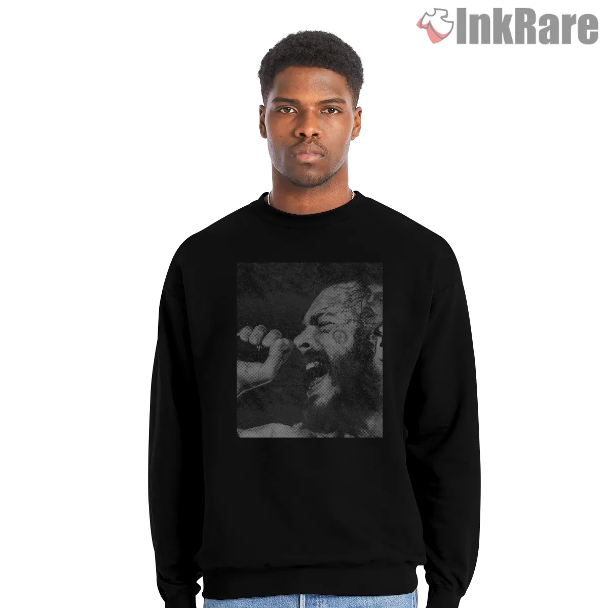 Post Malone Grainy Hiphop Microphone Shirt Post Malone Grainy Hiphop Microphone Shirt on graphic shirt for men graphic tee