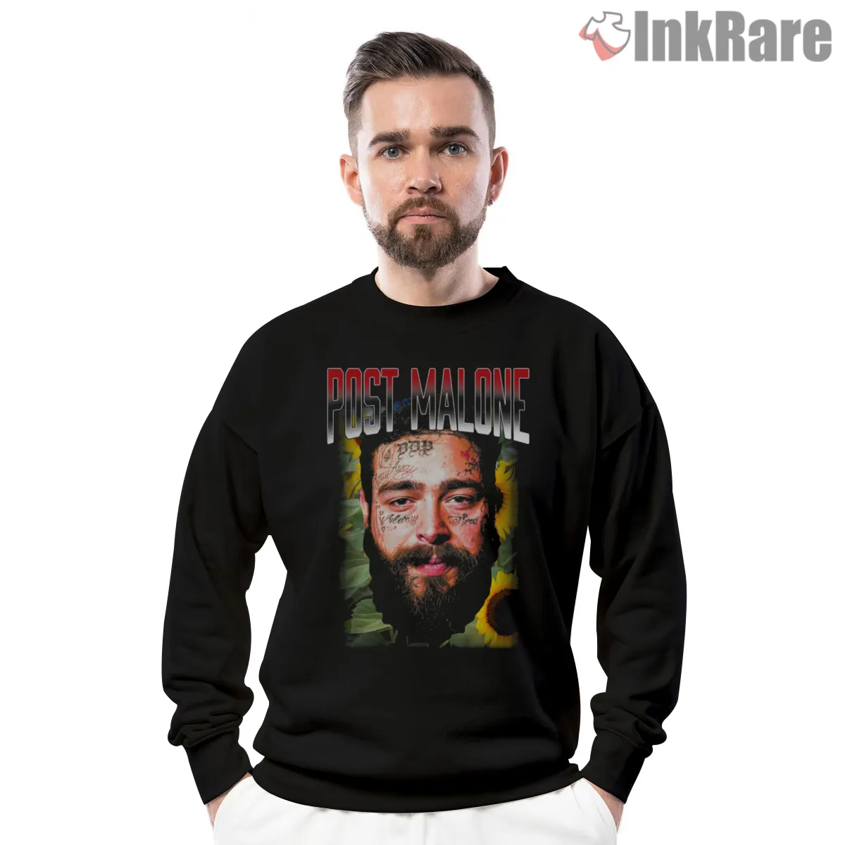 Post Malone Gritty Closeup Street Portrait Shirt Post Malone Gritty Closeup Street Portrait Shirt on graphic shirt for men graphic tee
