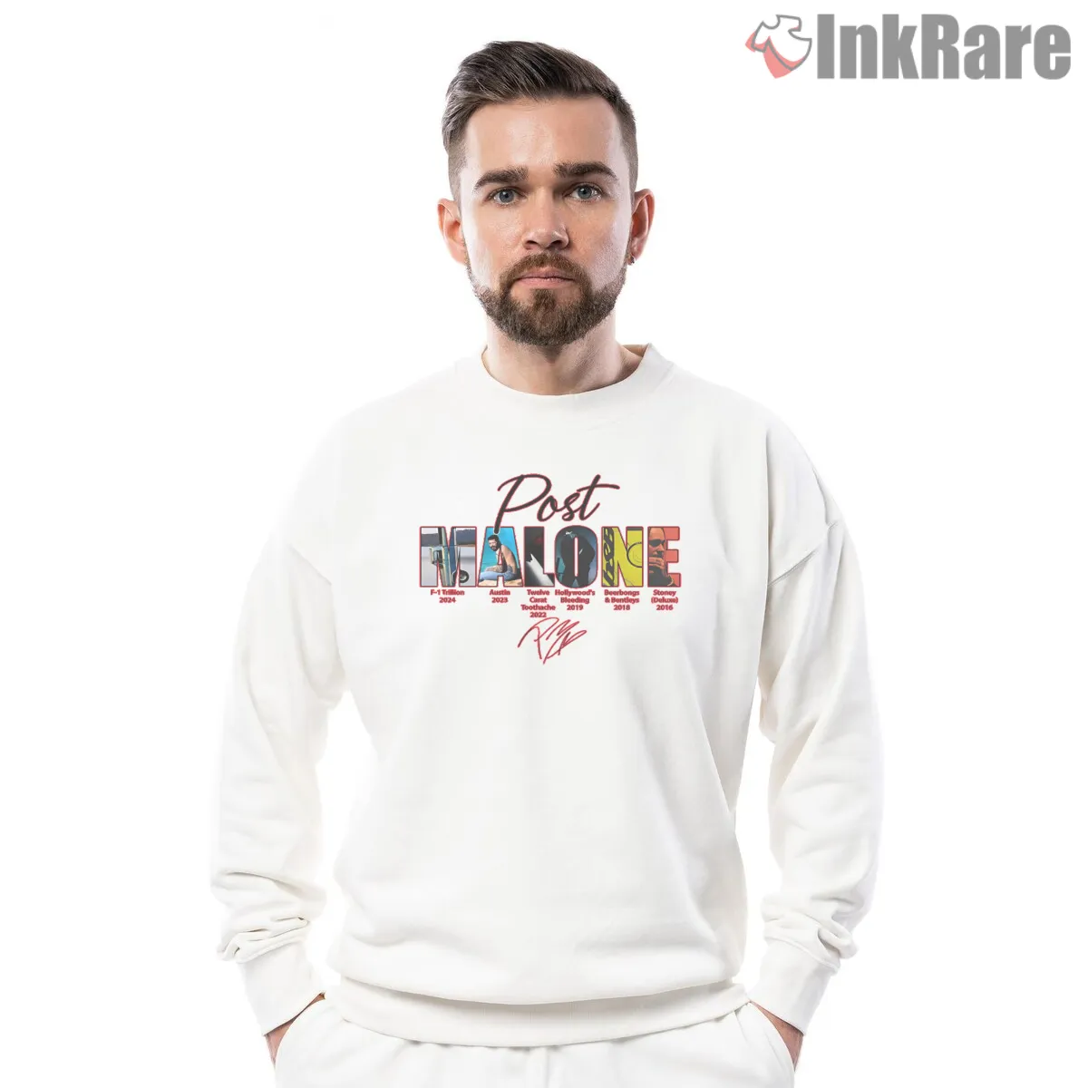 Post Malone Handwritten Tour Cities Typography Logo Shirt Post Malone Handwritten Tour Cities Typography Logo Shirt on graphic shirt for men graphic tee